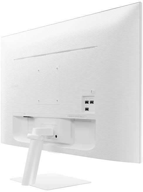 Samsung 32" M7 S32BM701UU 4K UHD VA HDMI/USB/Bluetooth/WiFi fehér smart monitor távirányítóval