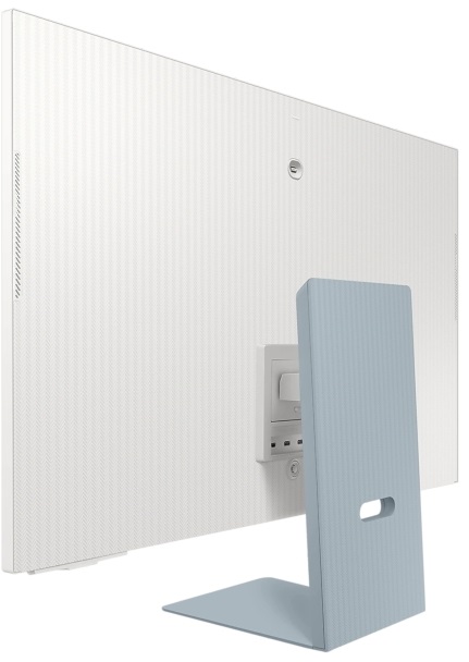 Samsung 32" M8 S32BM80BUU 4K UHD VA USB/Bluetooth/WiFi kék SMART monitor távirányítóval