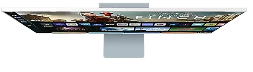 Samsung 32" M8 S32BM80BUU 4K UHD VA USB/Bluetooth/WiFi kék SMART monitor távirányítóval
