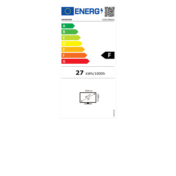 Samsung 32" LS32C390EAUXEN FHD VA HDMI/DP/HDCP ívelt monitor