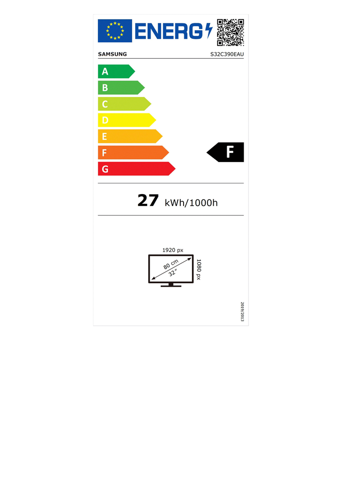 Samsung 32" LS32C390EAUXEN FHD VA HDMI/DP/HDCP ívelt monitor