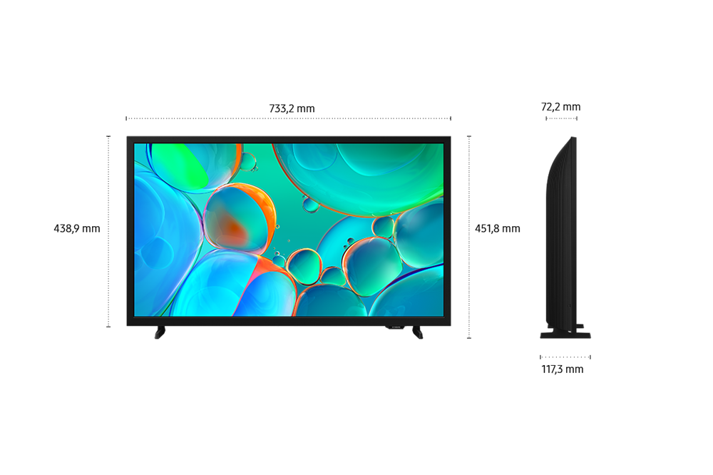 Samsung 32" UE32H5002FKXXH HD Smart LED TV
