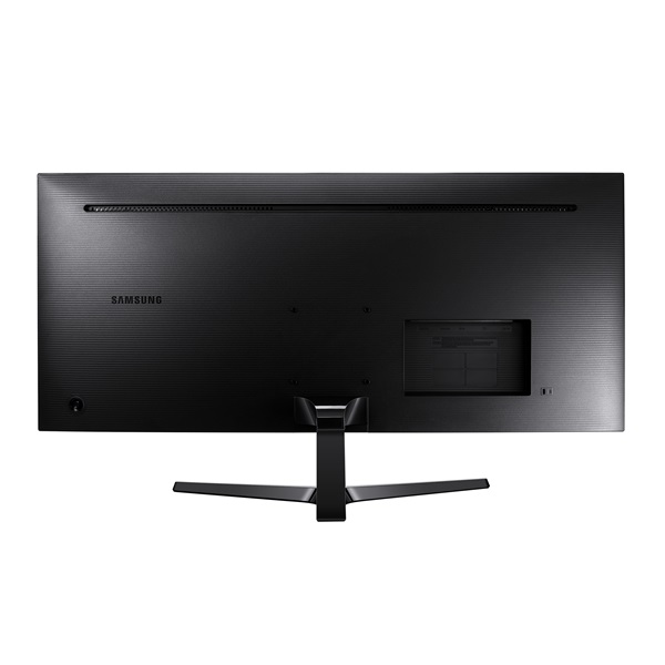Samsung 34,1" S34J550WQR UWQHD VA HDMI/DP kékes-sötétszürke monitor