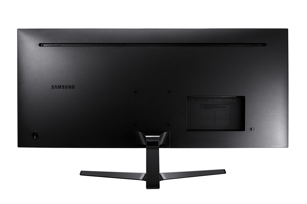 Samsung 34,1" S34J550WQR UWQHD VA HDMI/DP kékes-sötétszürke monitor