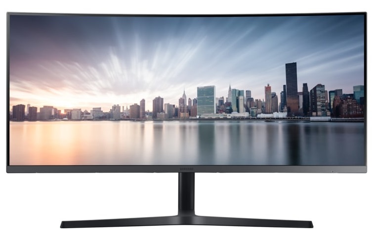 Samsung 34" C34H890WGR UWQHD VA 100Hz HDMI/DP/USB fekete ívelt LED monitor