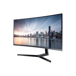 Samsung 34" C34H890WGR UWQHD VA 100Hz HDMI/DP/USB fekete ívelt LED monitor