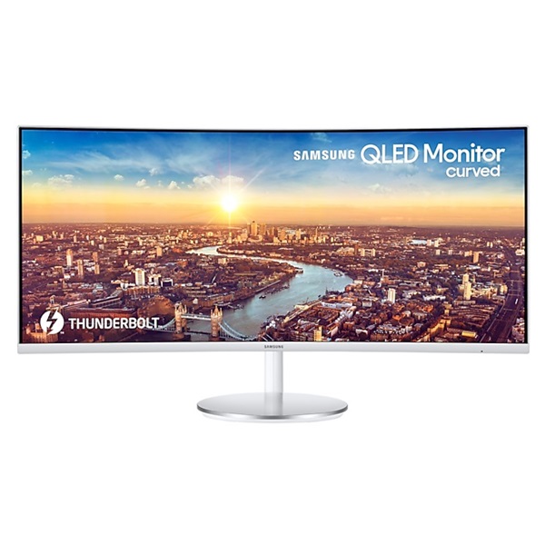 Samsung 34" C34J791WTR UWQHD VA 100Hz HDMI/DP/USB/Thunderbolt szürke ívelt gamer monitor
