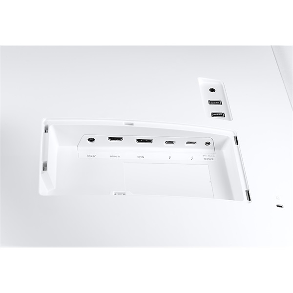 Samsung 34" C34J791WTR UWQHD VA 100Hz HDMI/DP/USB/Thunderbolt szürke ívelt gamer monitor