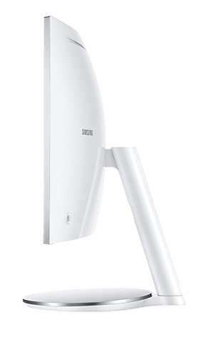 Samsung 34" C34J791WTR UWQHD VA 100Hz HDMI/DP/USB/Thunderbolt szürke ívelt gamer monitor