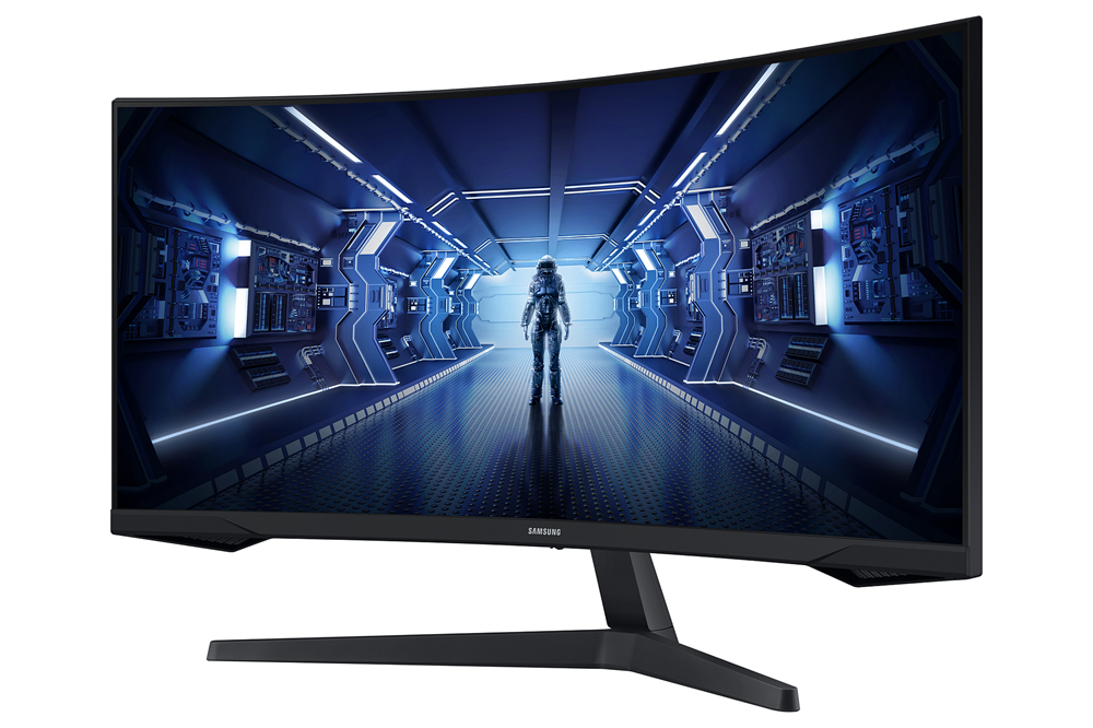 Samsung 34" LC34G55TWWP WQHD VA 165Hz HDMI/DP ívelt kijelzős monitor