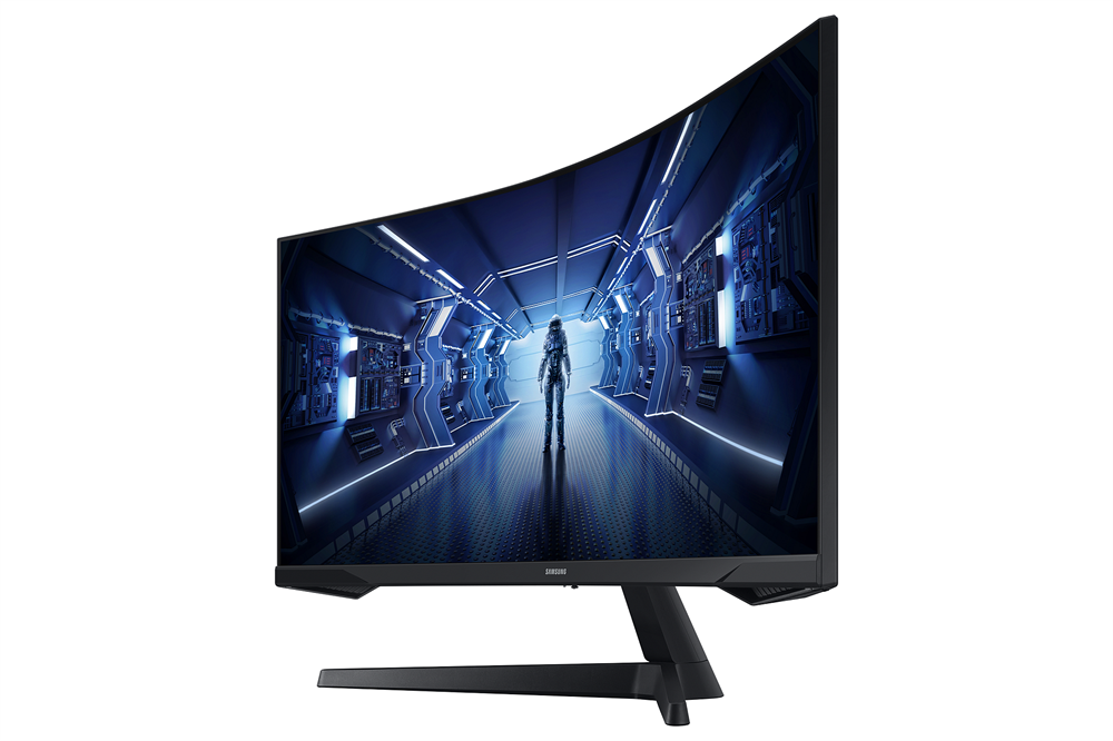Samsung 34" LC34G55TWWP WQHD VA 165Hz HDMI/DP ívelt kijelzős monitor