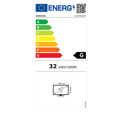 Samsung 34" LC34J791WTPXEN UWQHD HDMI/DP ívelt kijelzős monitor