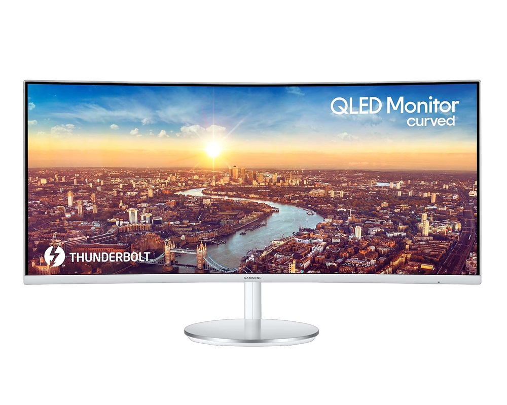 Samsung 34" LC34J791WTPXEN UWQHD HDMI/DP ívelt kijelzős monitor