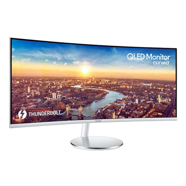 Samsung 34" LC34J791WTPXEN UWQHD HDMI/DP ívelt kijelzős monitor