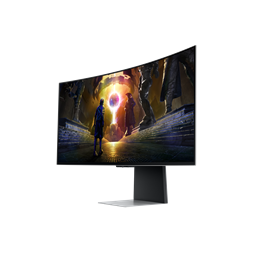 Samsung 34" LS34DG850SUXDU Odyssey G8 UWQHD QD-OLED 175Hz HDMI/DP/USB-C ívelt gamer monitor