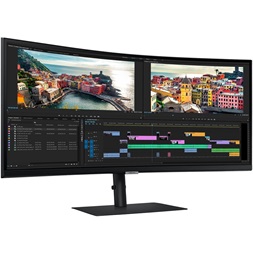 Samsung 34" S34A650UXU UWQHD VA 100Hz DP/HDMI ívelt kijelzős monitor