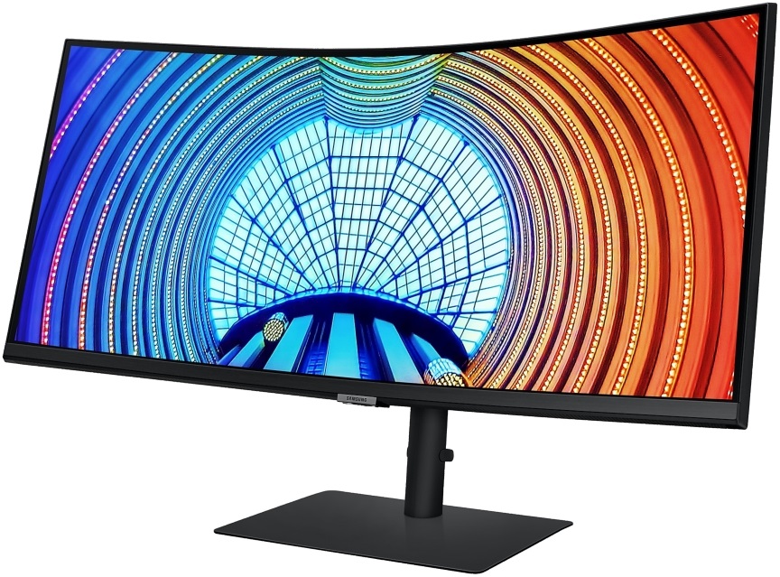 Samsung 34" S34A650UXU UWQHD VA 100Hz DP/HDMI ívelt kijelzős monitor