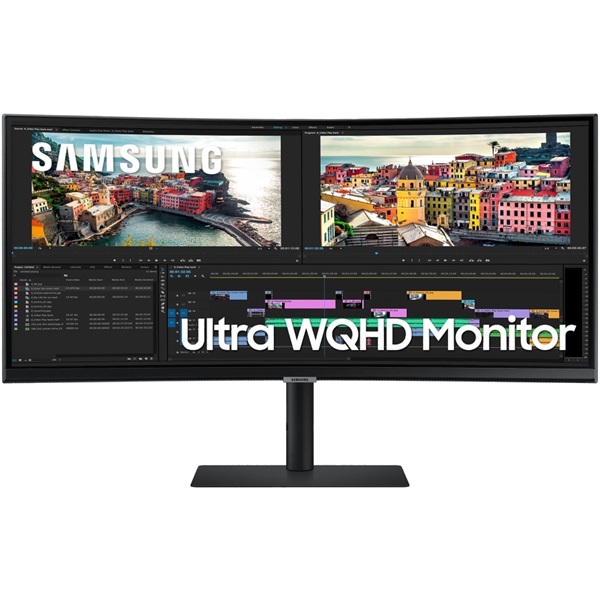 Samsung 34" S34A650UXU UWQHD VA 100Hz DP/HDMI ívelt kijelzős monitor