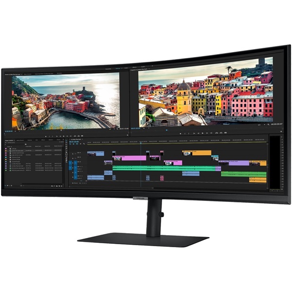 Samsung 34" S34A650UXU UWQHD VA 100Hz DP/HDMI ívelt kijelzős monitor