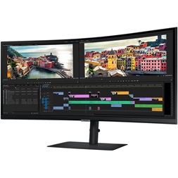 Samsung 34" S34A650UXU UWQHD VA 100Hz DP/HDMI ívelt kijelzős monitor