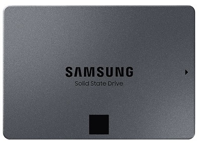 Samsung 4000GB SATA3 2,5" 860 QVO (MZ-76Q4T0BW) SSD