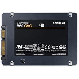 Samsung 4000GB SATA3 2,5" 860 QVO (MZ-76Q4T0BW) SSD