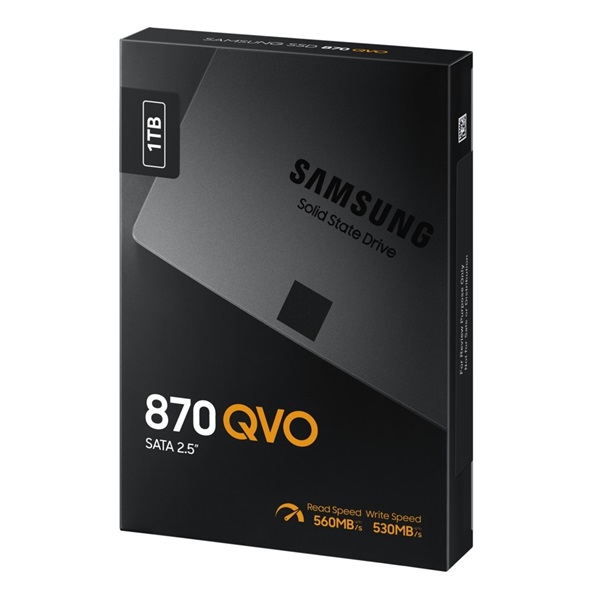 Samsung 4000GB SATA3 2,5" 870 QVO (MZ-77Q4T0BW) SSD