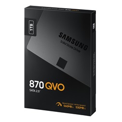 Samsung 4000GB SATA3 2,5" 870 QVO (MZ-77Q4T0BW) SSD