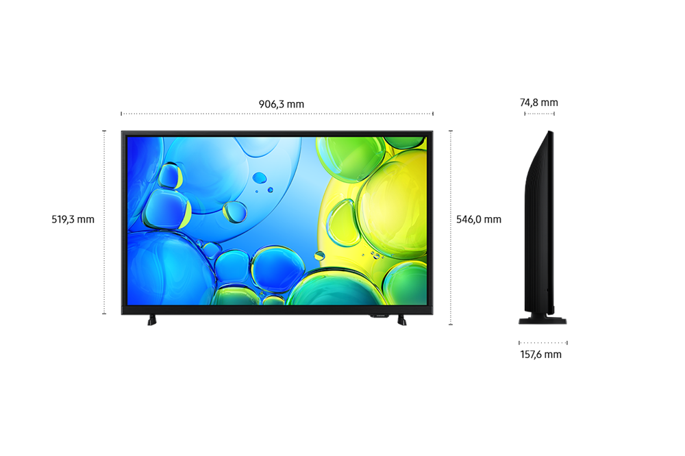Samsung 40" UE40F6002FKXXH Full HD Smart LED TV