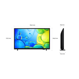 Samsung 40" UE40F6002FKXXH Full HD Smart LED TV (Újracsomagolt)