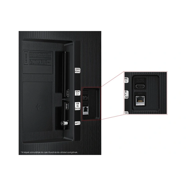 Samsung 40" UE40F6002FKXXH Full HD Smart LED TV (Újszerű)