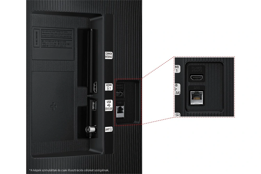 Samsung 40" UE40F6002FKXXH Full HD Smart LED TV (Újszerű)