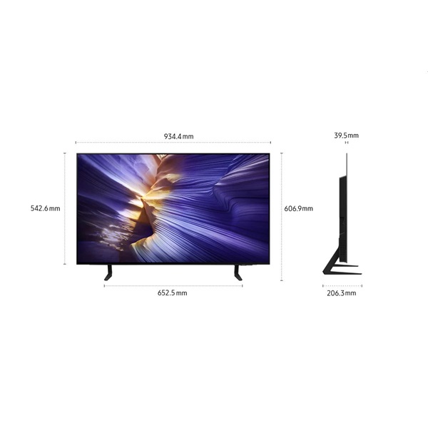 Samsung 42" QE42S90FAEXXH 4K UHD AI Smart OLED TV (Újracsomagolt)