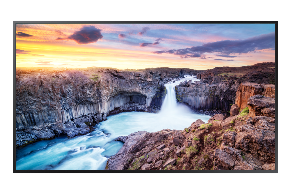 Samsung 43" LH43QHBEBGCXEN Signage QHB 4K UHD VA LFD kijelző