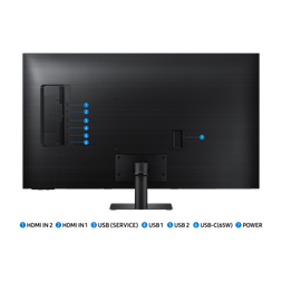Samsung 43" LS43DM702UUXDU M7 M70D 4K UHD VA HDMI/USB/USB-C/Wi-Fi/Bluetooth smart monitor