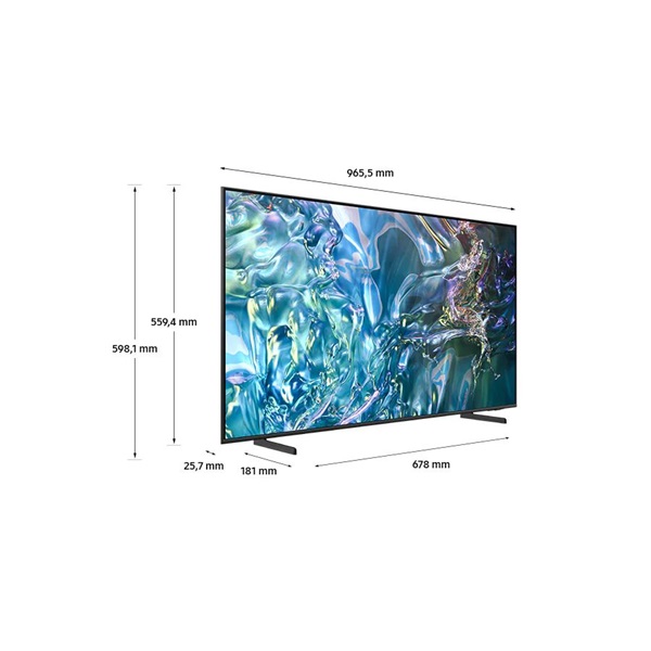 Samsung 43" QE43Q60DAUXXH 4K UHD Smart QLED TV (Újracsomagolt)