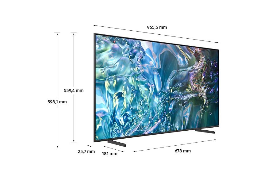 Samsung 43" QE43Q60DAUXXH 4K UHD Smart QLED TV (Újracsomagolt)