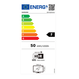 Samsung 43" QE43Q60DAUXXH 4K UHD Smart QLED TV (Újracsomagolt)