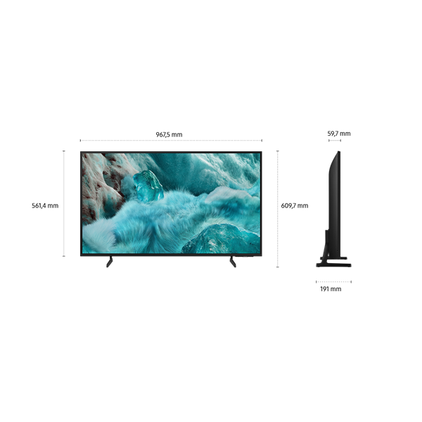 Samsung 43" QE43Q7FAAUXXH 4K UHD Smart QLED TV (Újracsomagolt)