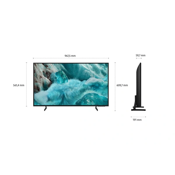 Samsung 43" QE43Q7FAAUXXH 4K UHD Smart QLED TV (Újszerű)