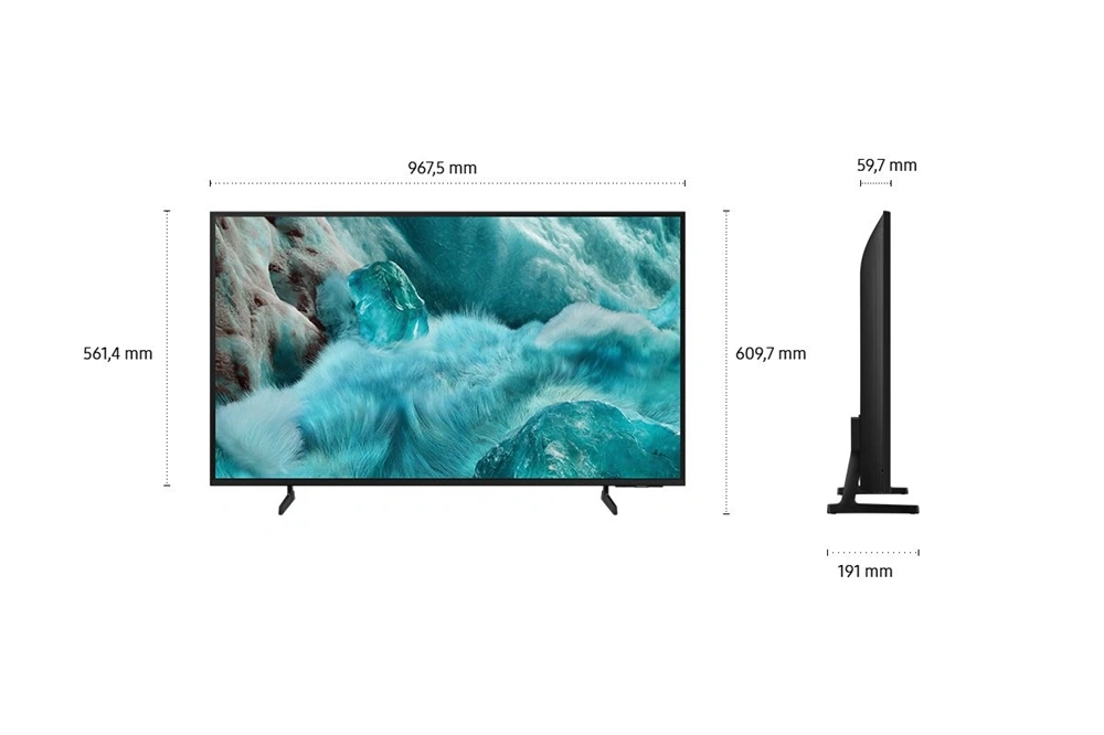 Samsung 43" QE43Q7FAAUXXH 4K UHD Smart QLED TV (Újszerű)
