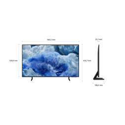 Samsung 43" QE43Q8FAAUXXH 4K UHD Smart QLED TV