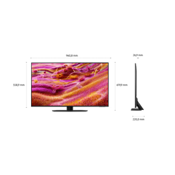 Samsung 43" QE43QN90FATXXH 4K UHD Smart Neo QLED Mini LED TV