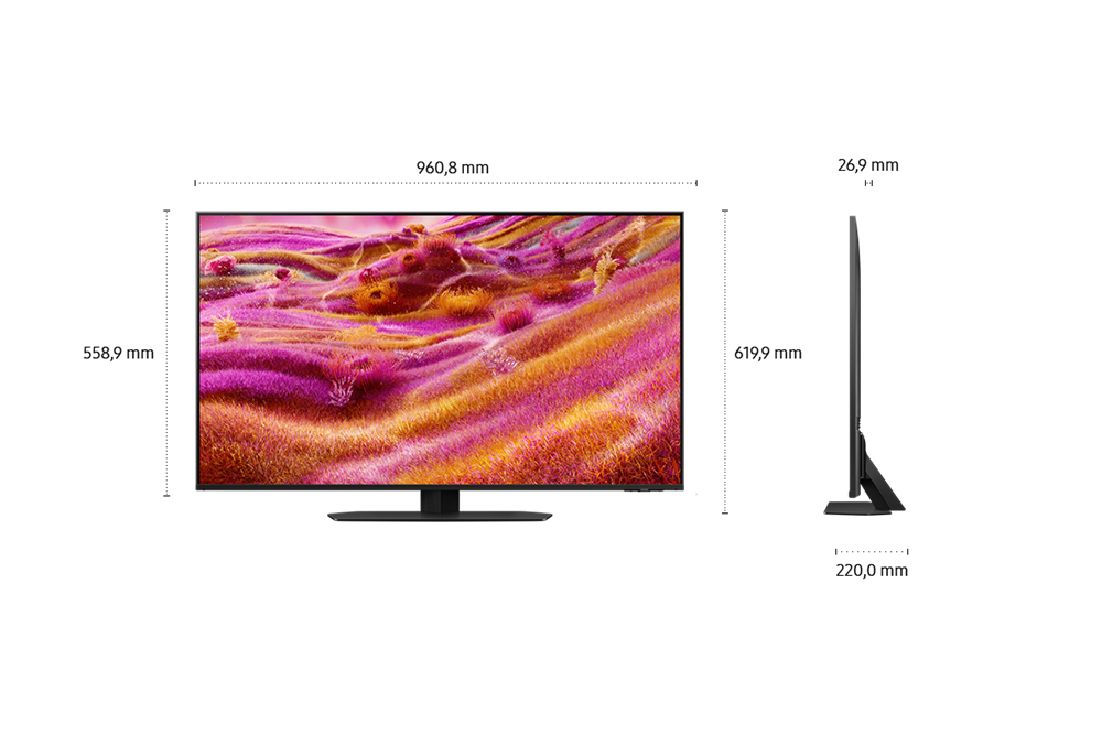 Samsung 43" QE43QN90FATXXH 4K UHD Smart Neo QLED Mini LED TV