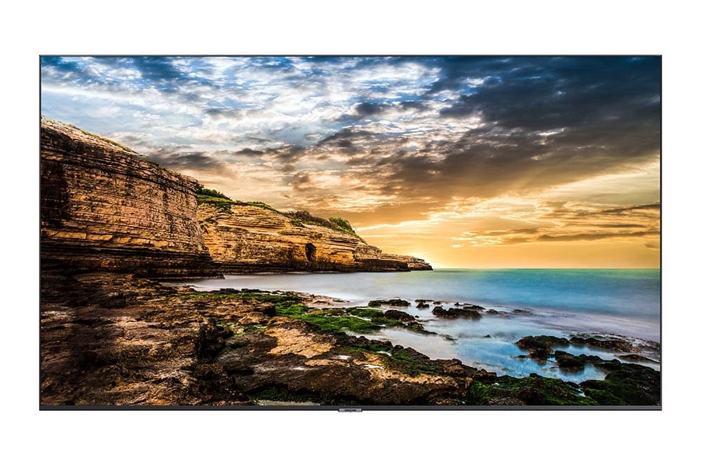 Samsung 43" QE43T Professional Smart Signage QET 4K UHD LFD kijelző