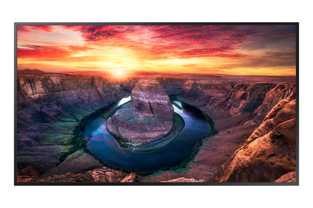 Samsung 43" QM43B 4K UHD IPS LFD kijelző