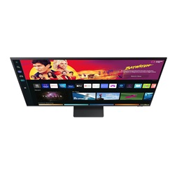 Samsung 43" M7 S43BM700UU 4K UHD VA HDMI/USB/Bluetooth/WiFi fekete smart monitor távirányítóval