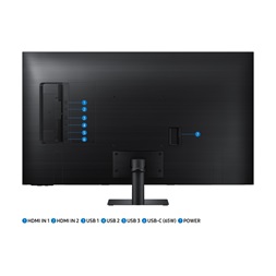 Samsung 43" M7 S43BM700UU 4K UHD VA HDMI/USB/Bluetooth/WiFi fekete smart monitor távirányítóval