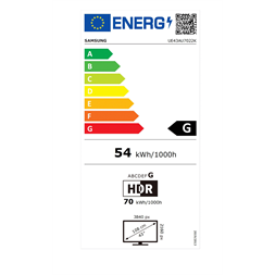Samsung 43" UE43AU7022KXXH 4K UHD Smart TV
