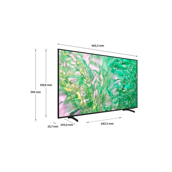 Samsung 43" UE43DU8072UXXH Crystal 4K UHD Smart TV (Újracsomagolt)